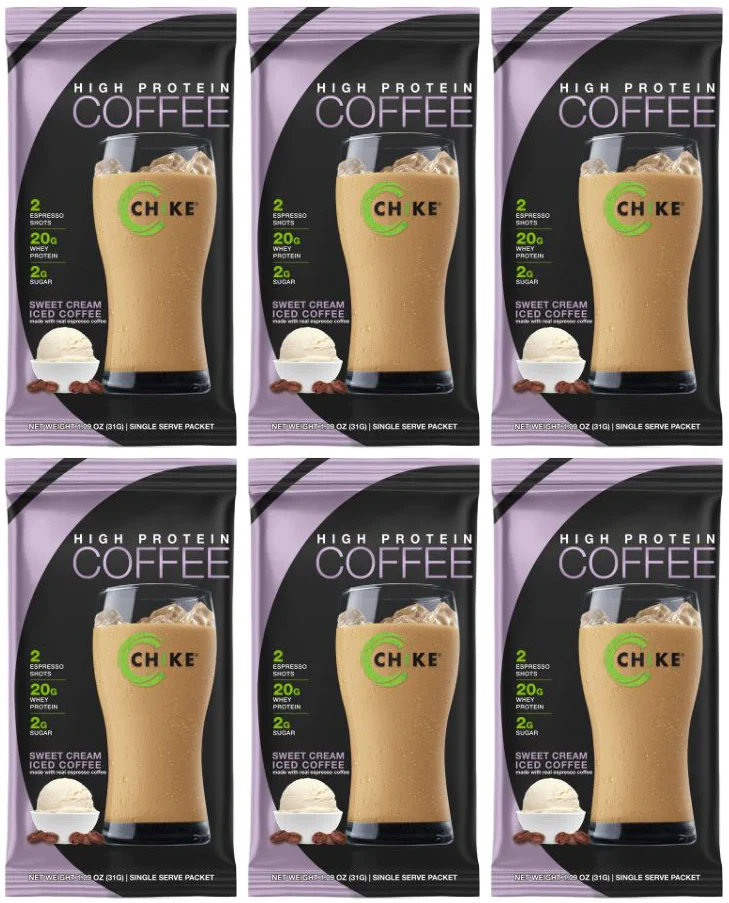Chike Nutrition High Protein Iced Coffee Single Packets - Image 38