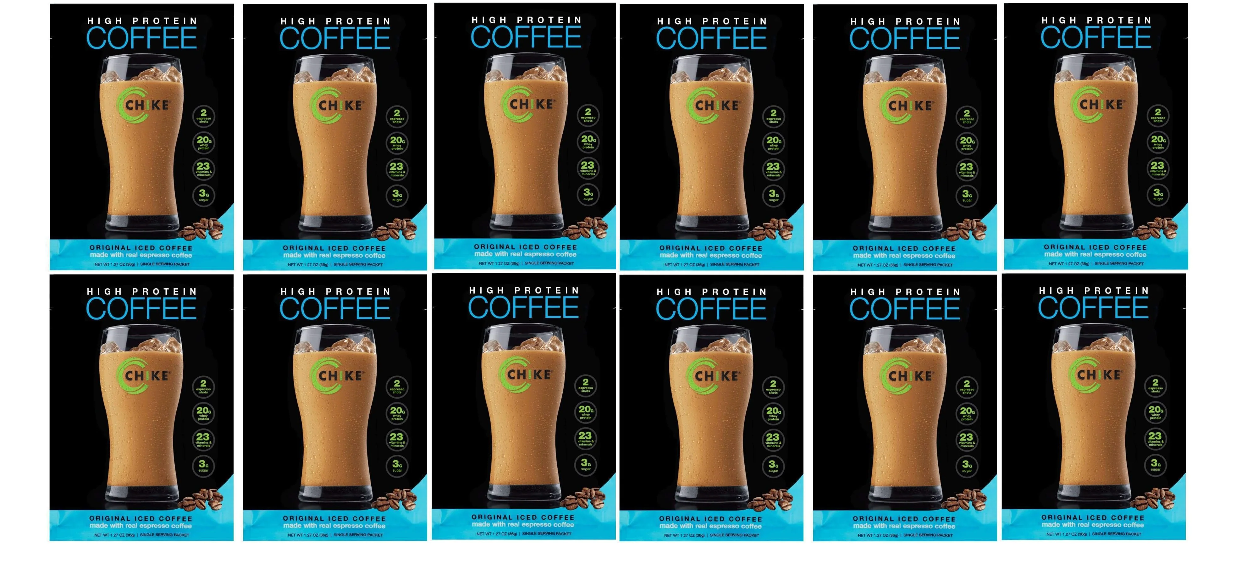 Chike Nutrition High Protein Iced Coffee Single Packets - Image 4