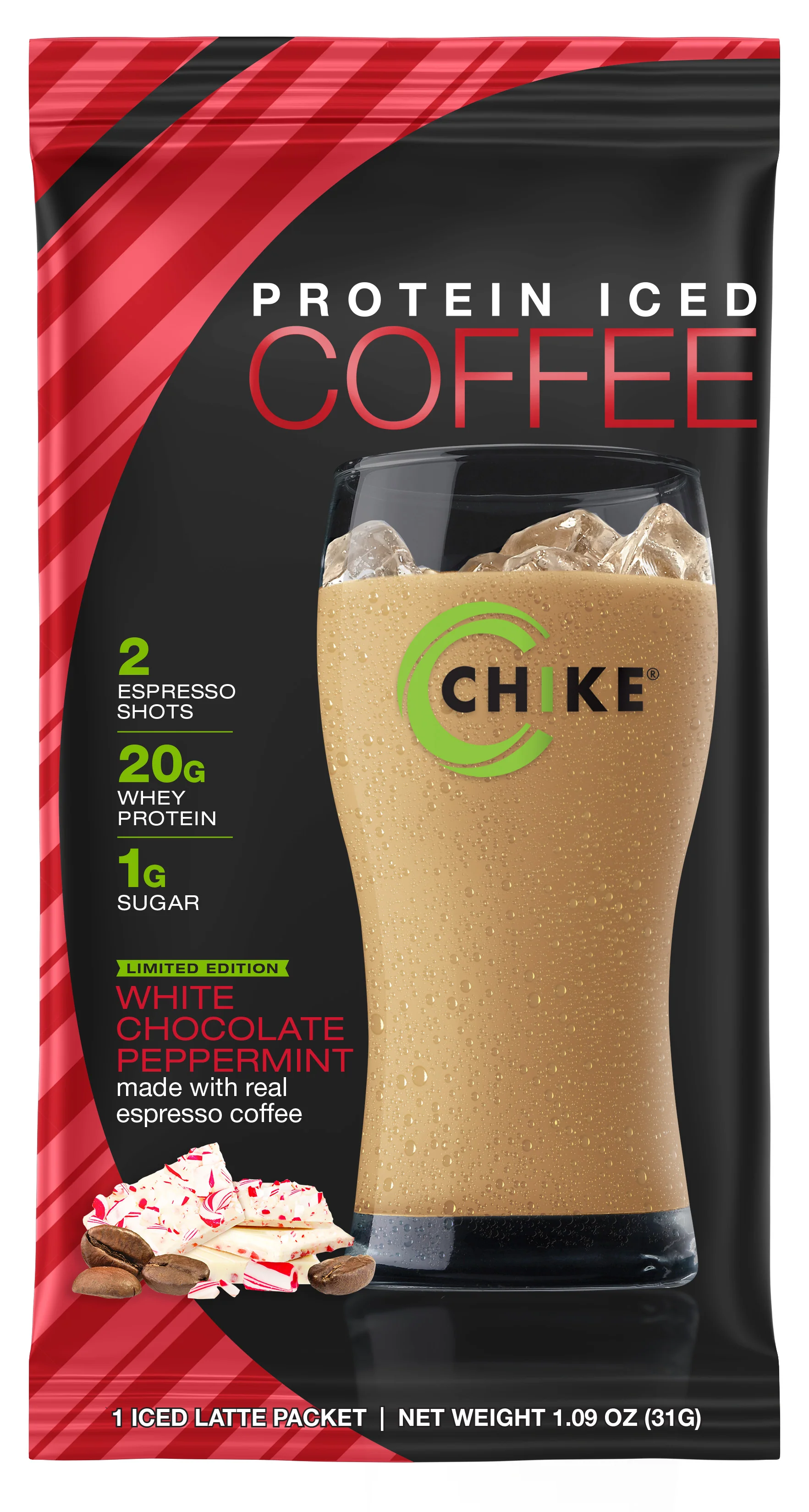 Chike Nutrition High Protein Iced Coffee Single Packets - Image 40