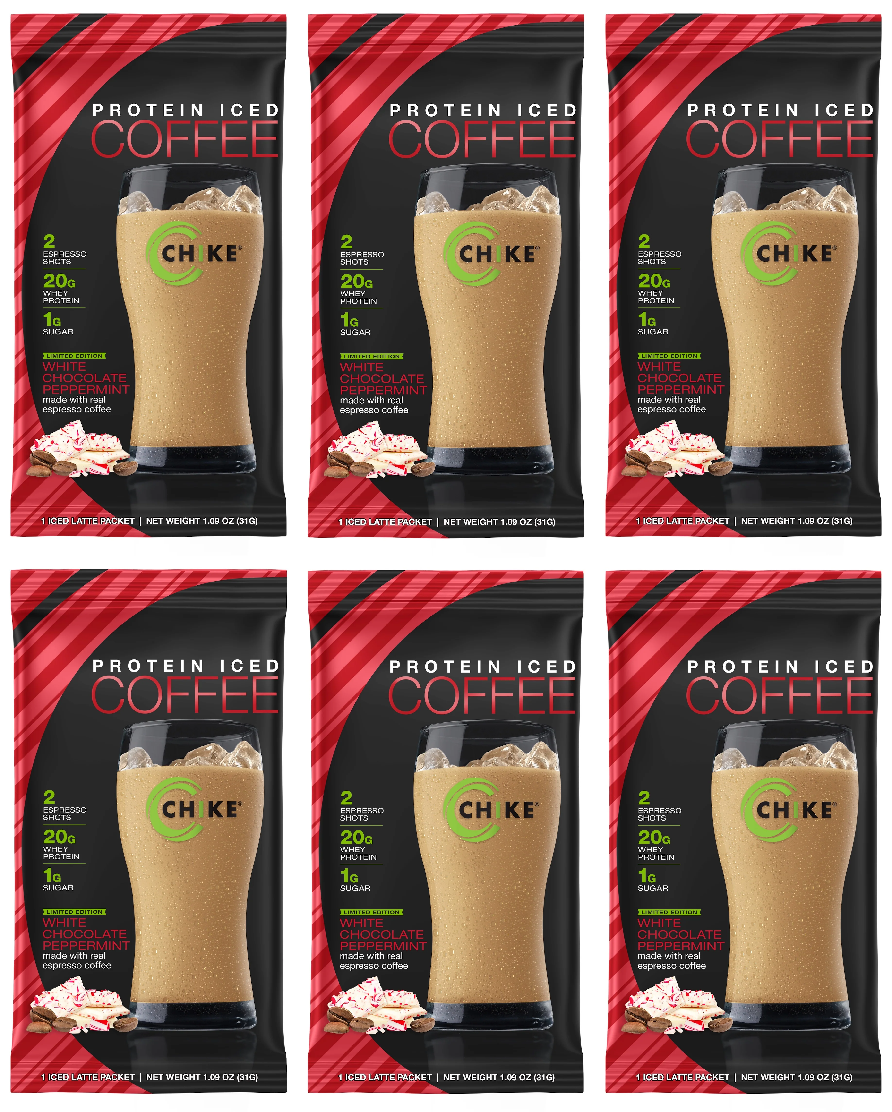 Chike Nutrition High Protein Iced Coffee Single Packets - Image 42