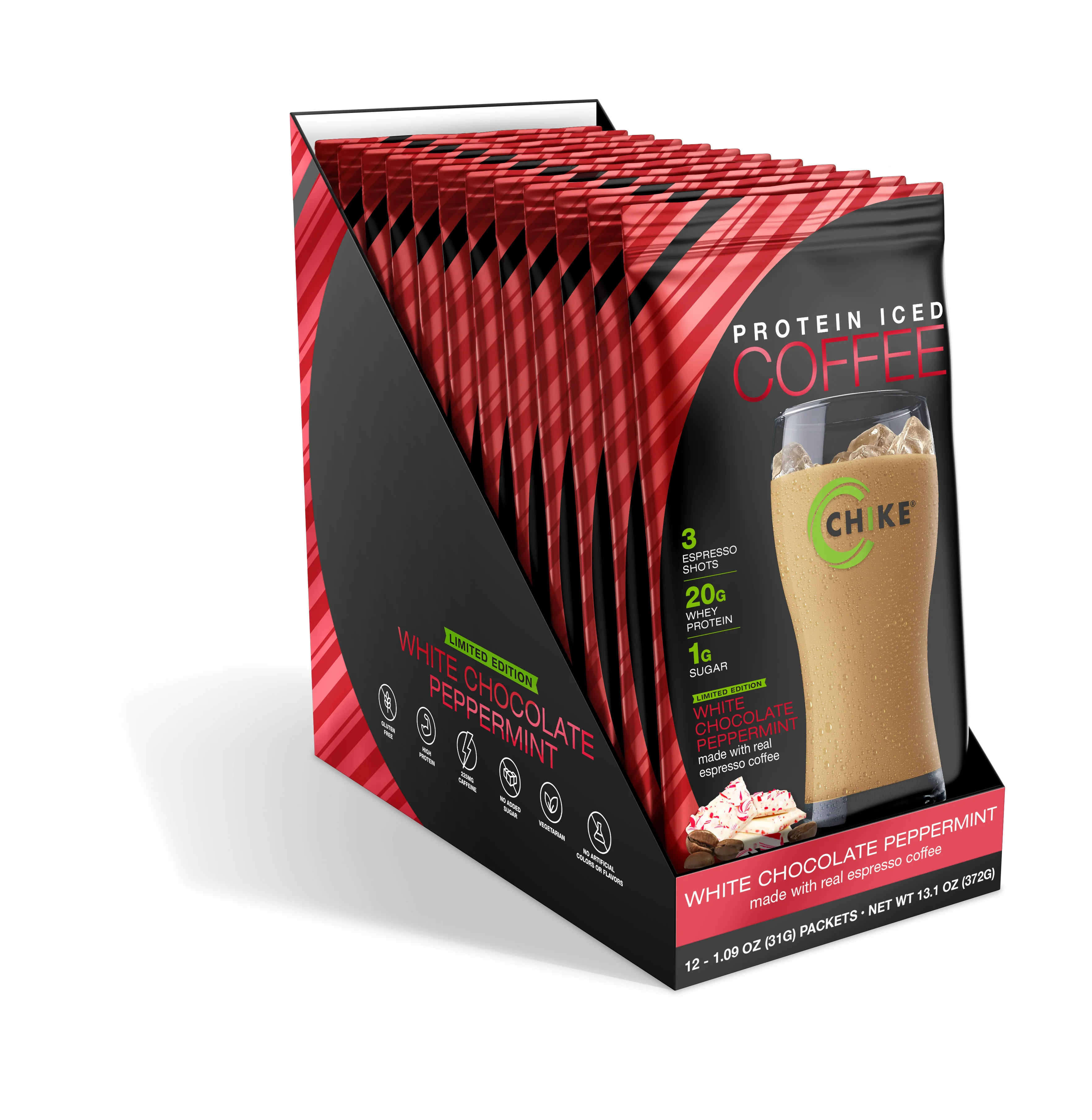 Chike Nutrition High Protein Iced Coffee Single Packets - Image 43