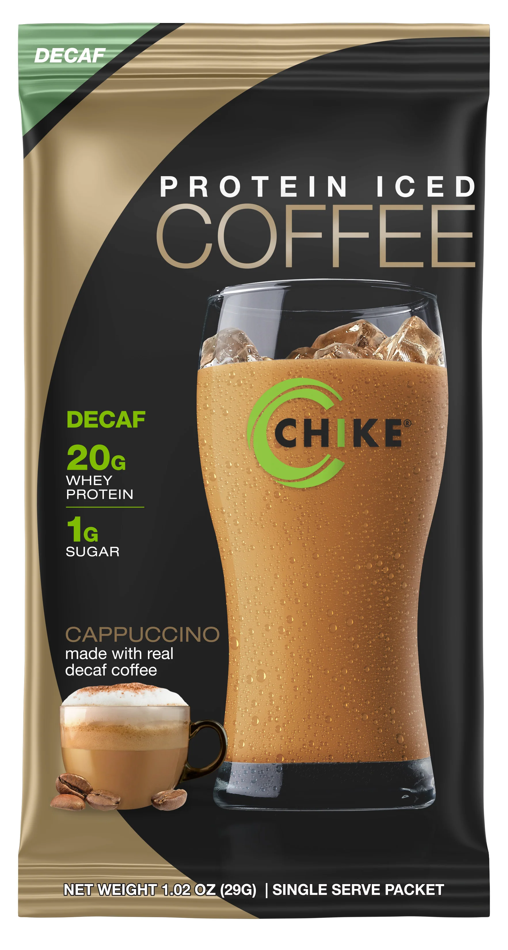 Chike Nutrition High Protein Iced Coffee Single Packets - Image 44