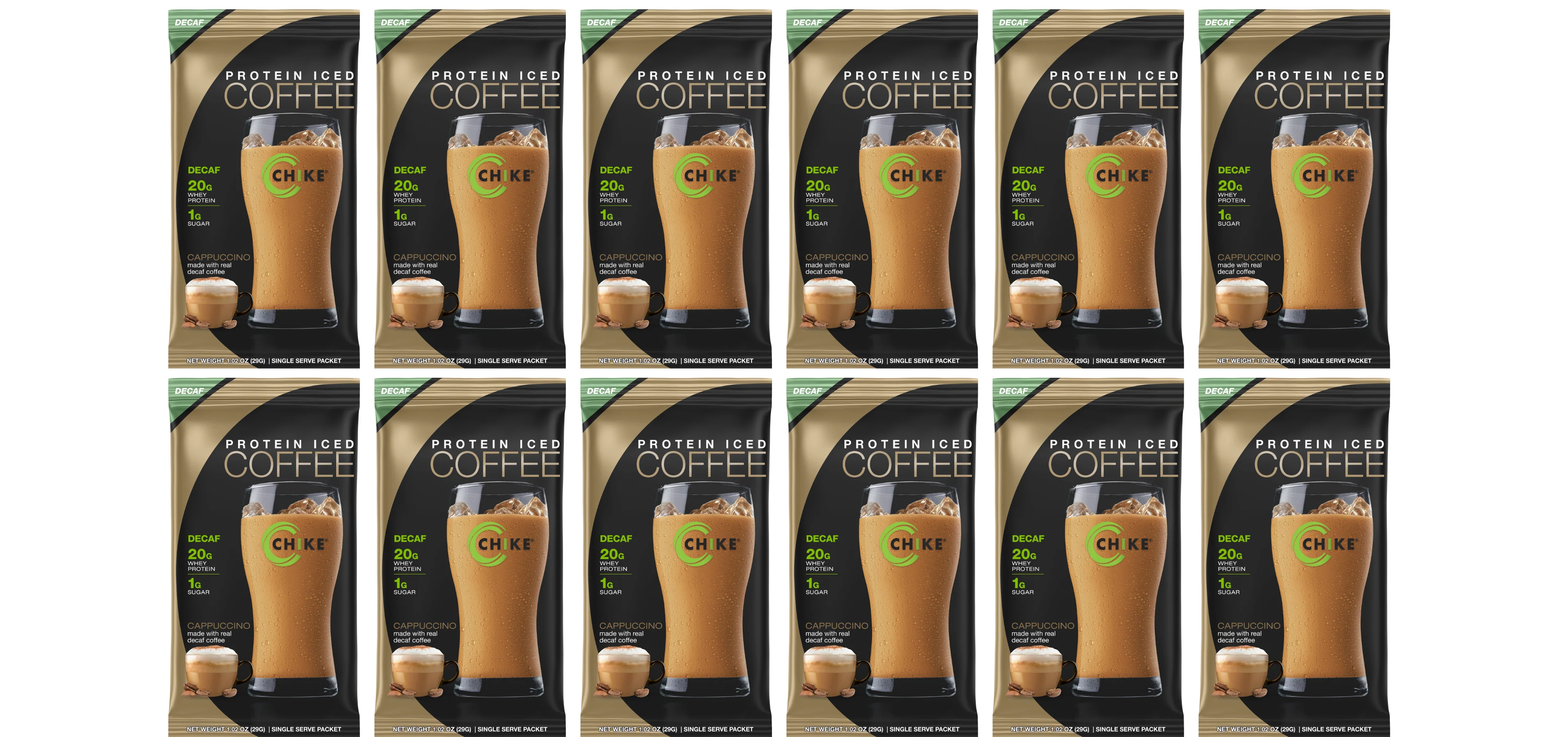 Chike Nutrition High Protein Iced Coffee Single Packets - Image 47