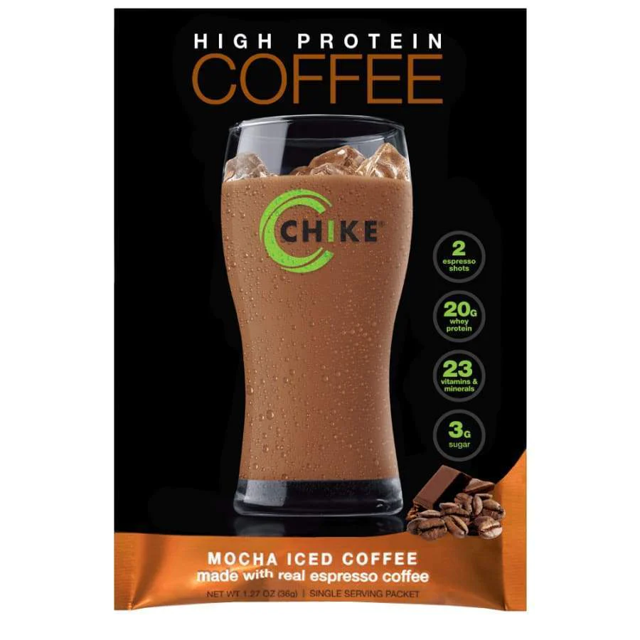 Chike Nutrition High Protein Iced Coffee Single Packets - Image 5