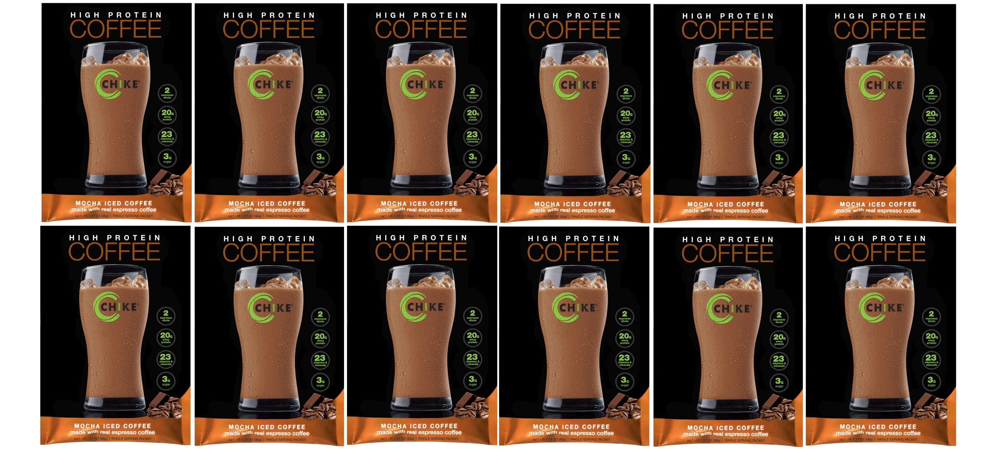 Chike Nutrition High Protein Iced Coffee Single Packets - Image 8
