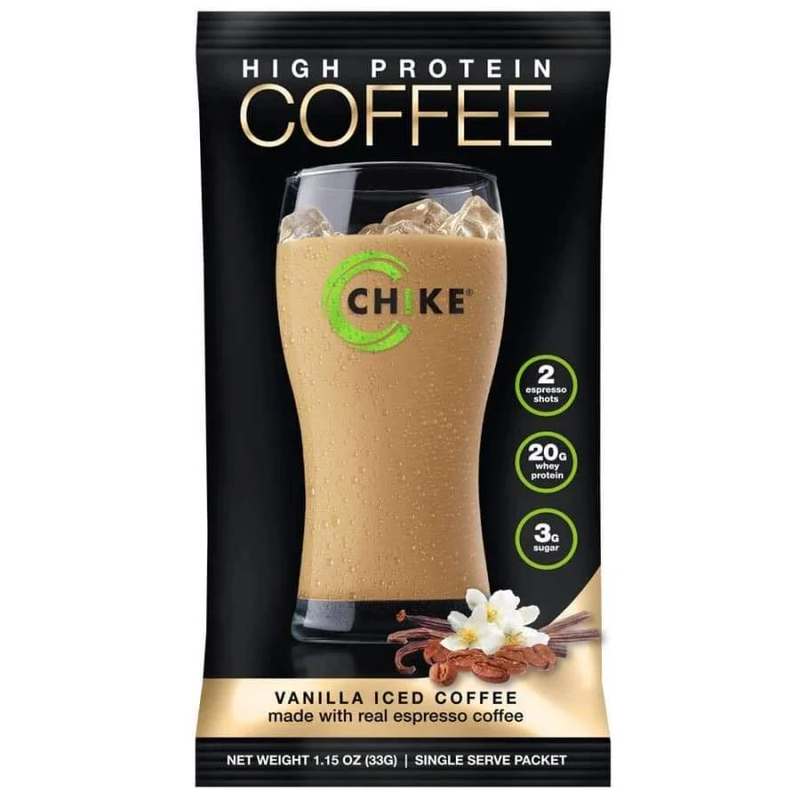 Chike Nutrition High Protein Iced Coffee Single Packets - Image 9
