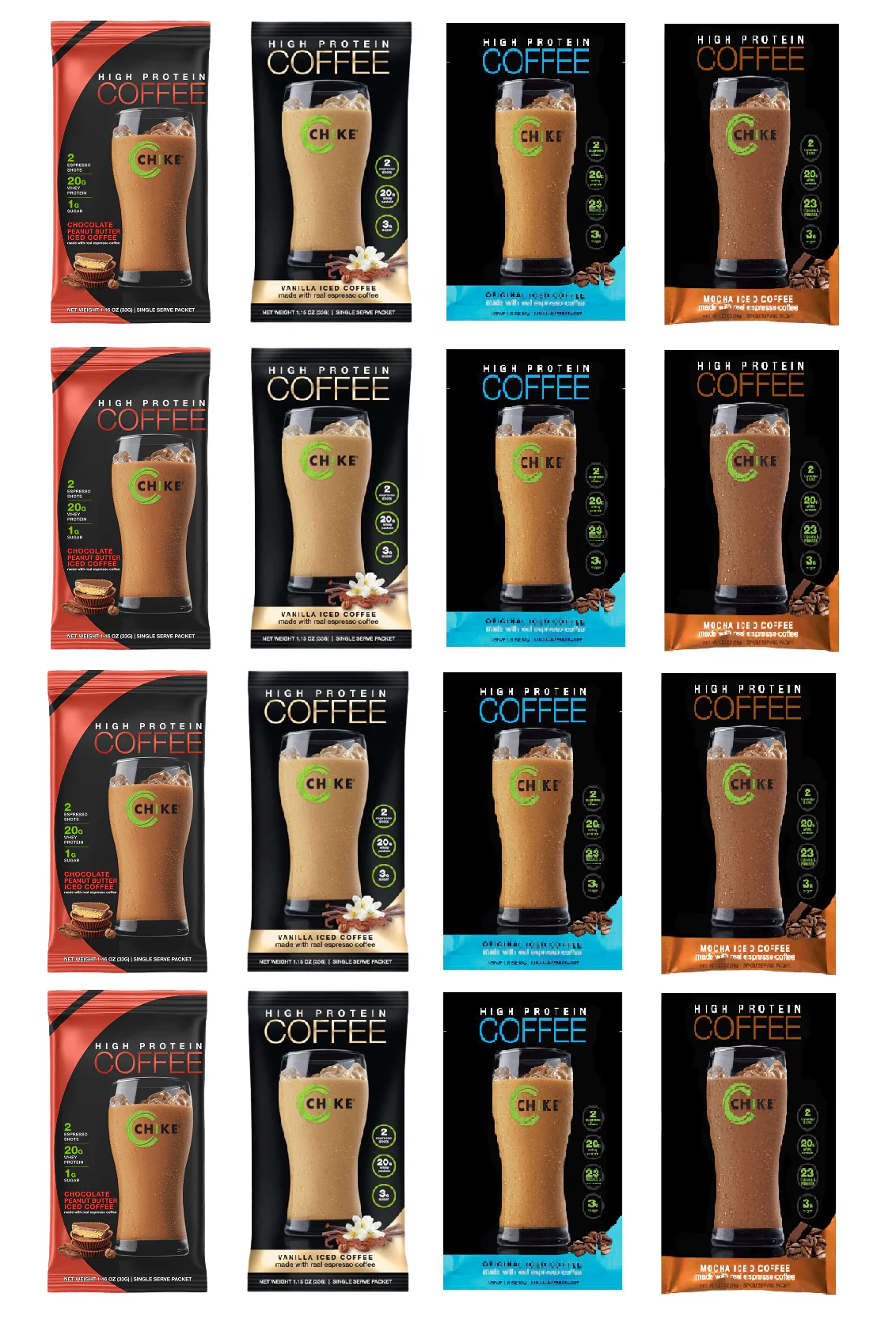 Chike Nutrition High Protein Iced Coffee - Variety Packs! - Image 3