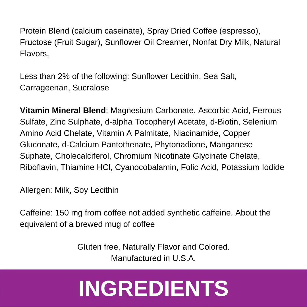 Click Coffee & Protein Powder Bag - Mocha - Image 6