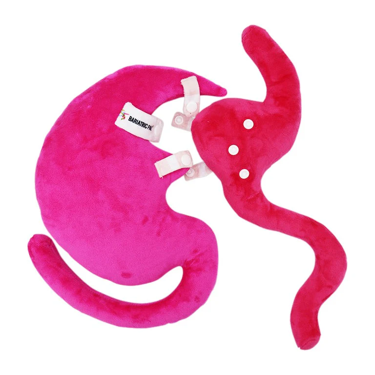 Gastric Bypass Plush Stomach After Surgery Bari Buddy Pillow by BariatricPal - Image 3