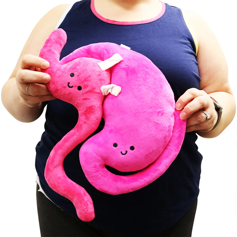 Gastric Bypass Plush Stomach After Surgery Bari Buddy Pillow by BariatricPal - Image 5