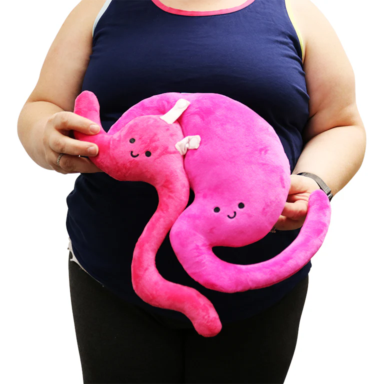 Gastric Bypass Plush Stomach After Surgery Bari Buddy Pillow by BariatricPal - Image 6