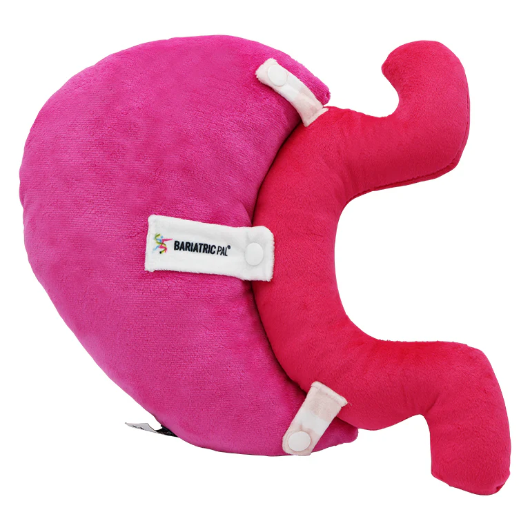 Gastric Sleeve Plush Stomach After Surgery Bari Buddy Pillow by BariatricPal - Image 3