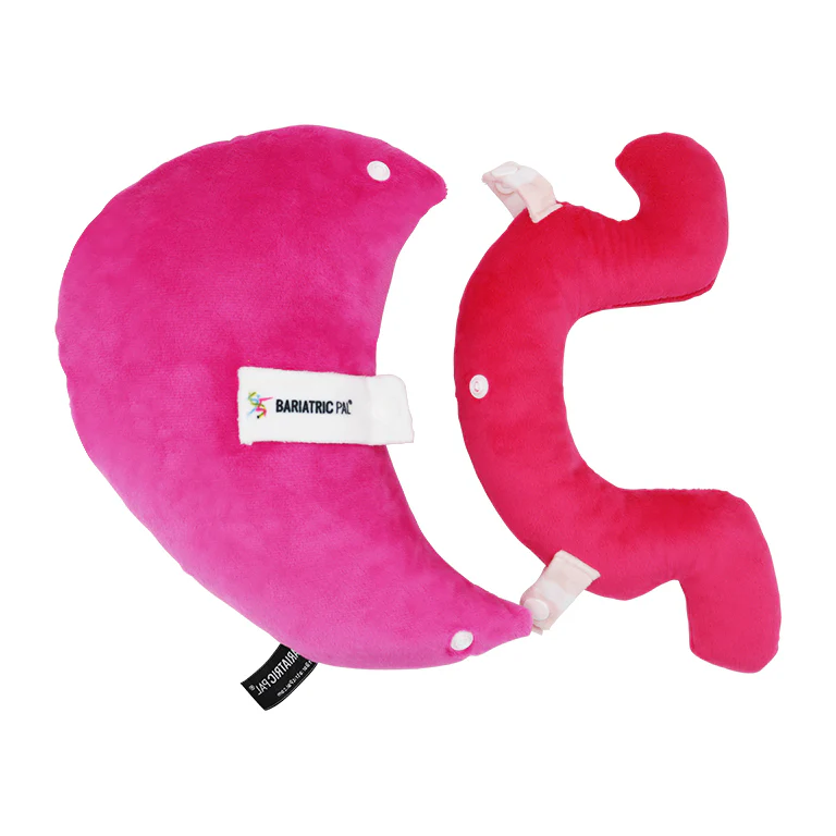 Gastric Sleeve Plush Stomach After Surgery Bari Buddy Pillow by BariatricPal - Image 4