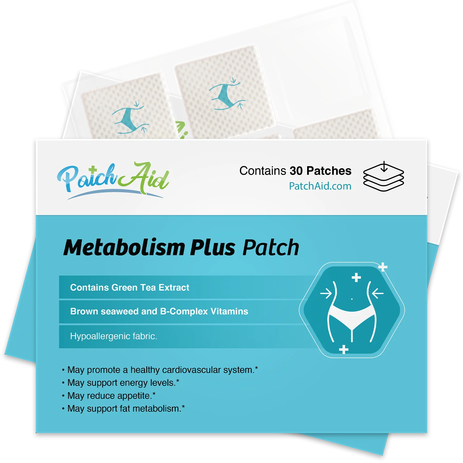 Metabolism and Energy Support Vitamin Patch Pack by PatchAid - Image 6