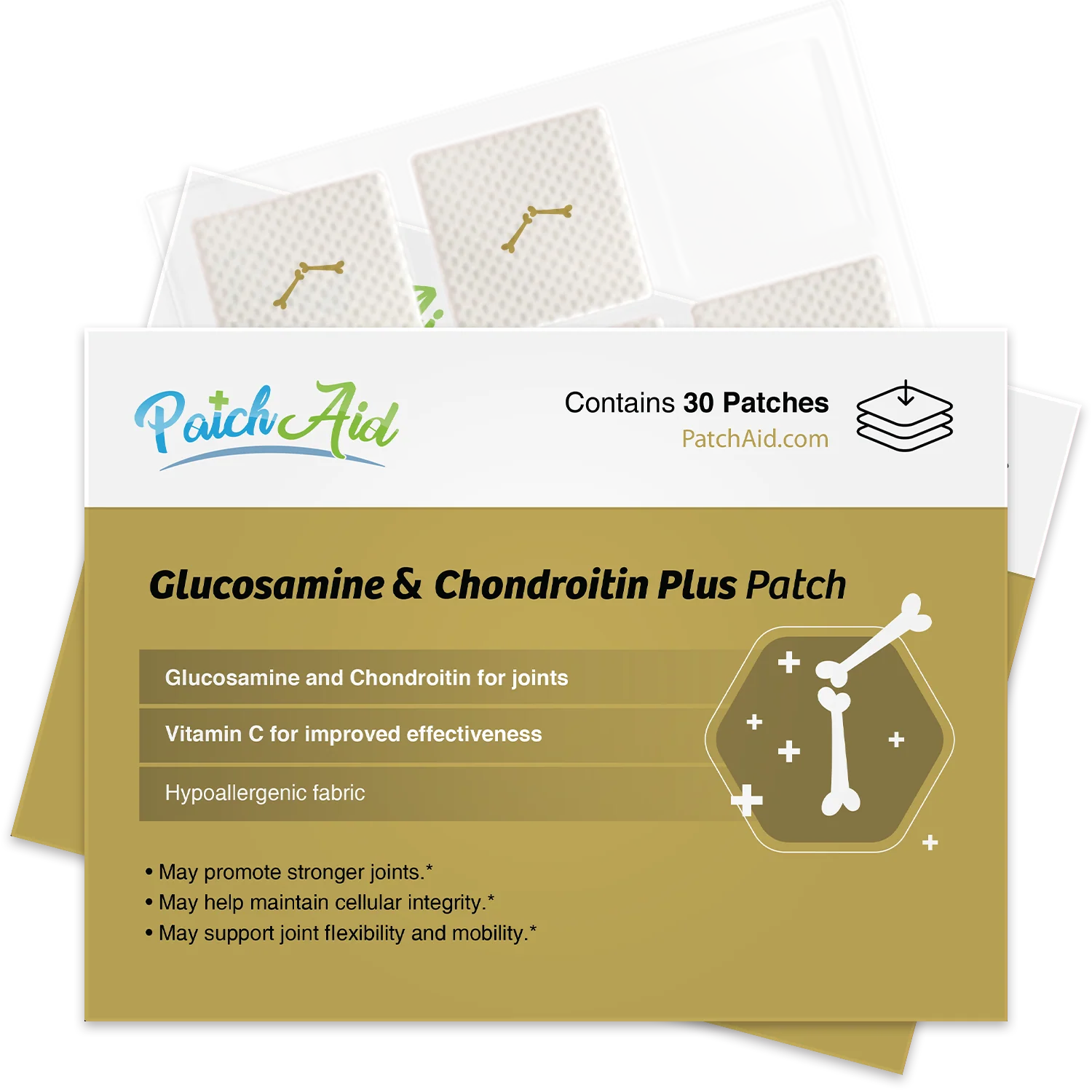 Gastric Band Premium Health Vitamin Patch Pack by PatchAid - Image 8