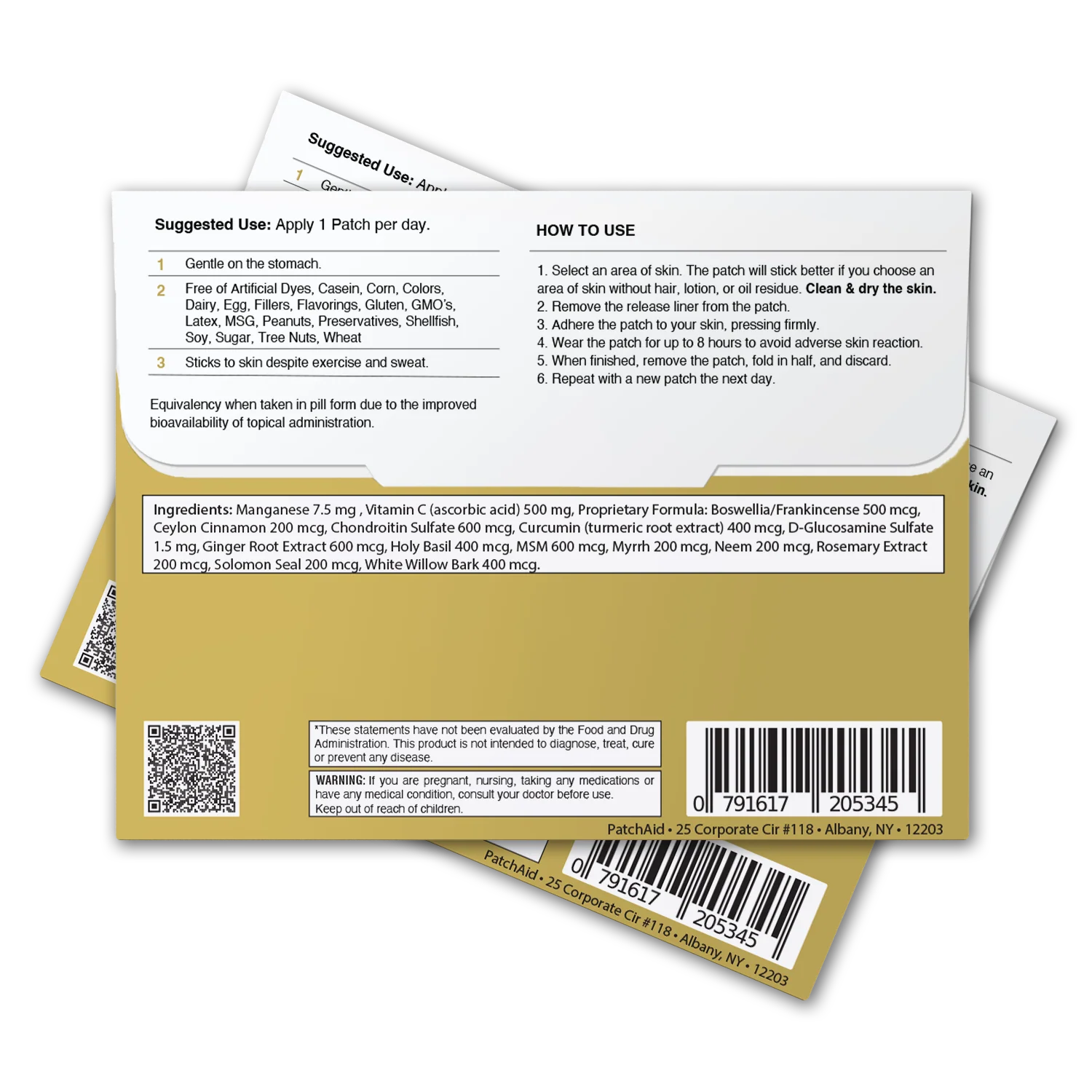 Gastric Band Premium Health Vitamin Patch Pack by PatchAid - Image 9