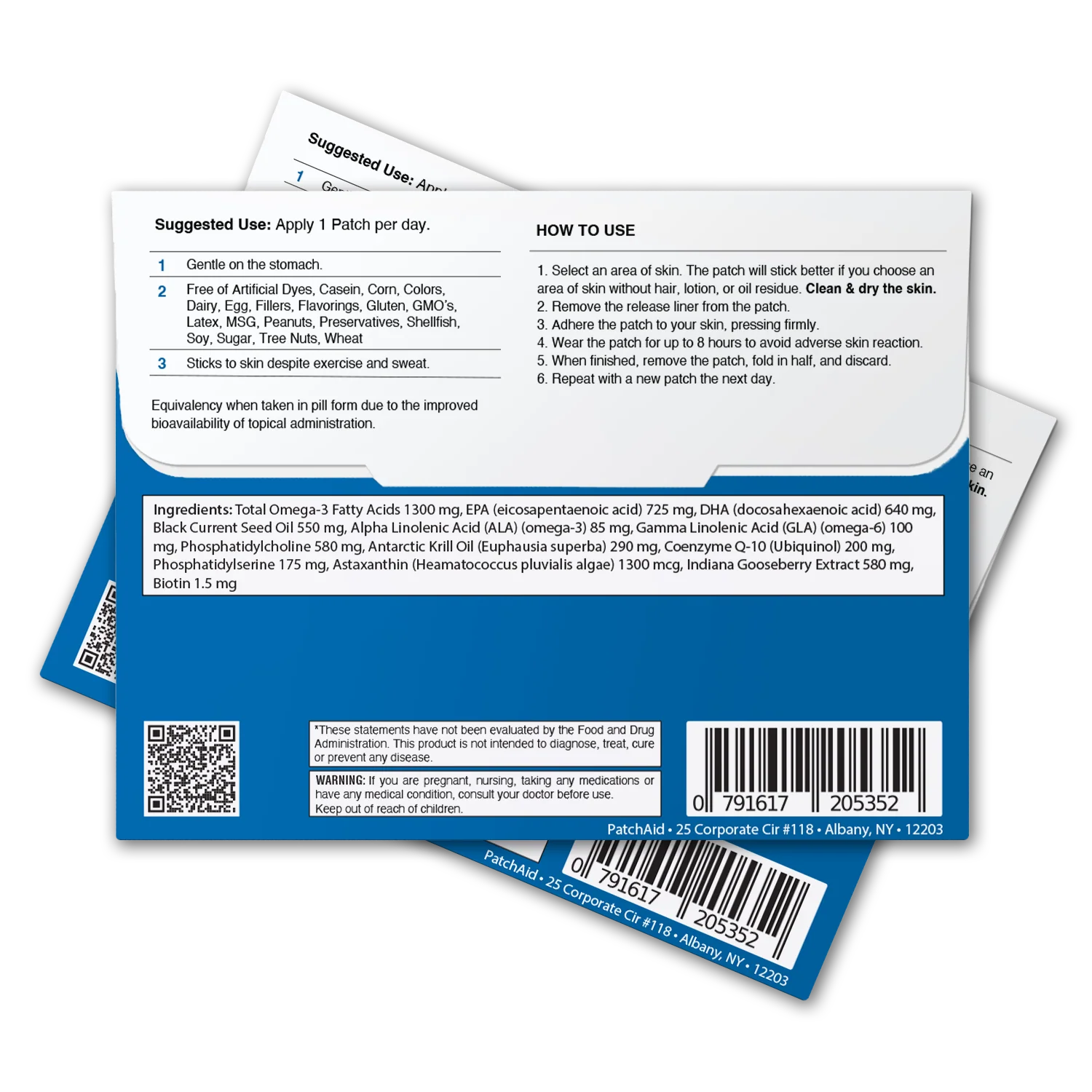 Gastric Band Premium Health Vitamin Patch Pack by PatchAid - Image 15