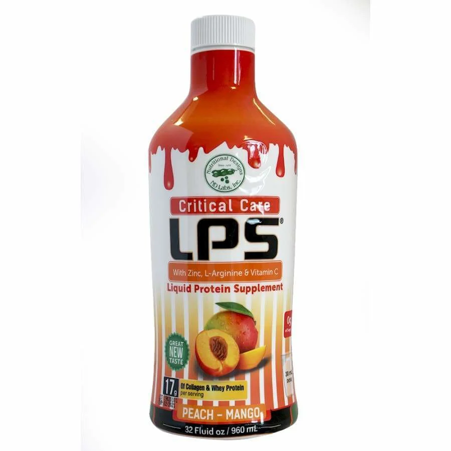 LPS Critical Care® Liquid Protein Supplement by Nutritional Designs 32oz Bottle - Image 3