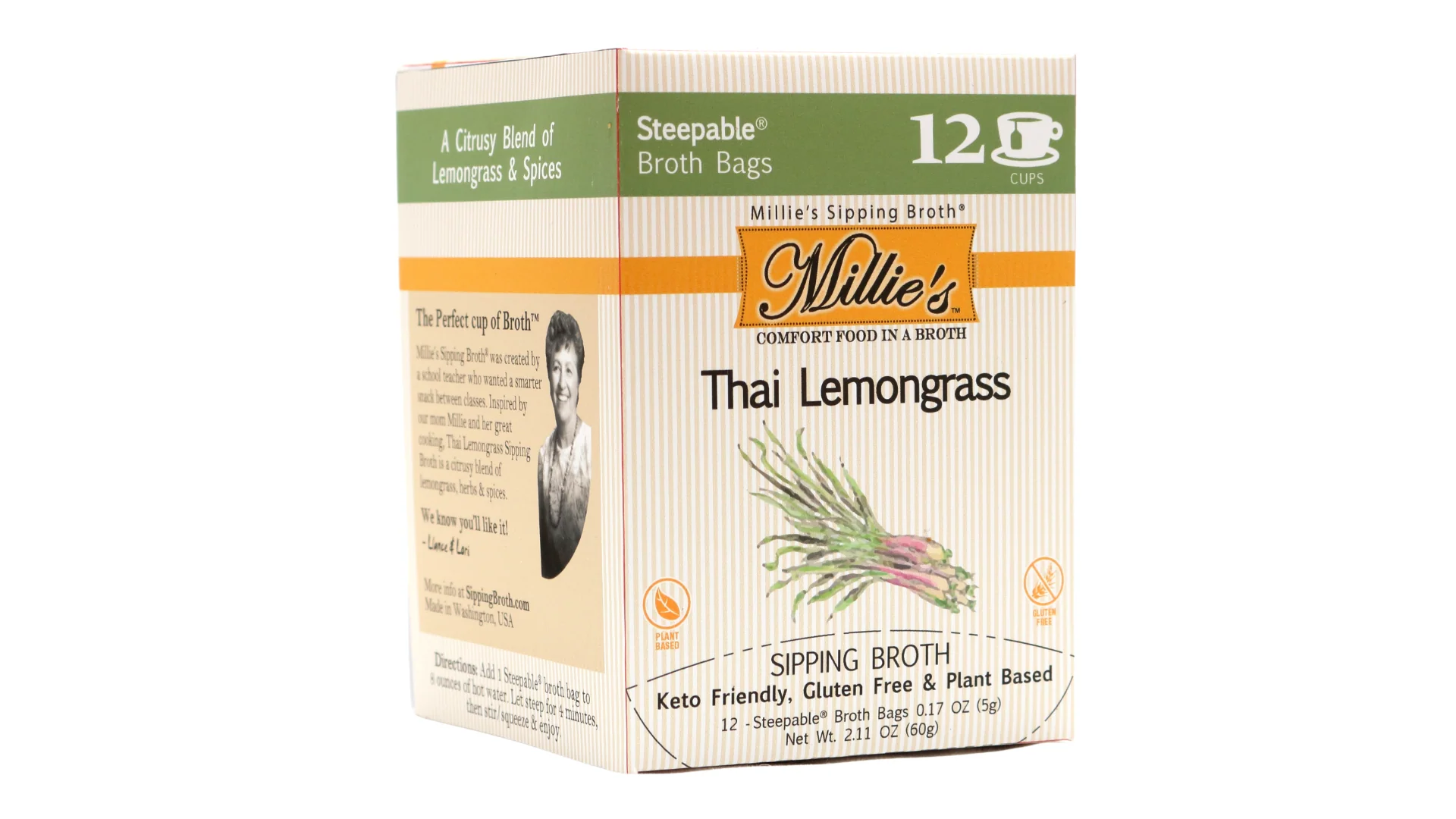 Millie's Sipping Broth - Thai Lemongrass - Image 7