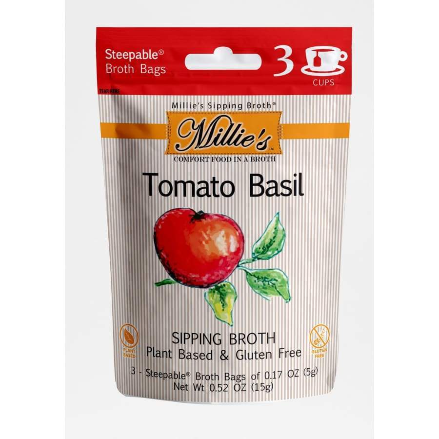 Millie's Sipping Broth - Tomato Basil - Image 6