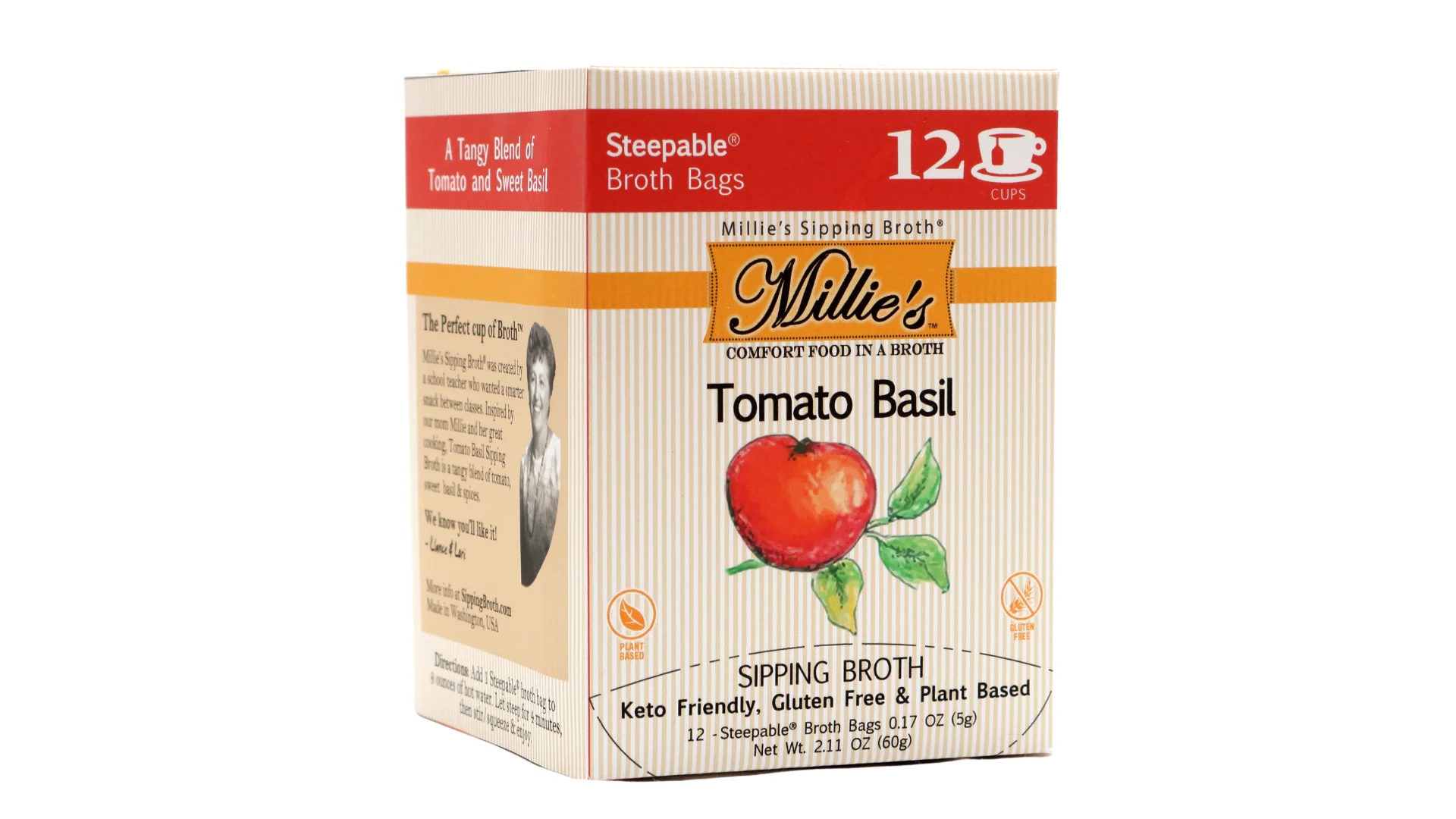 Millie's Sipping Broth - Tomato Basil - Image 7