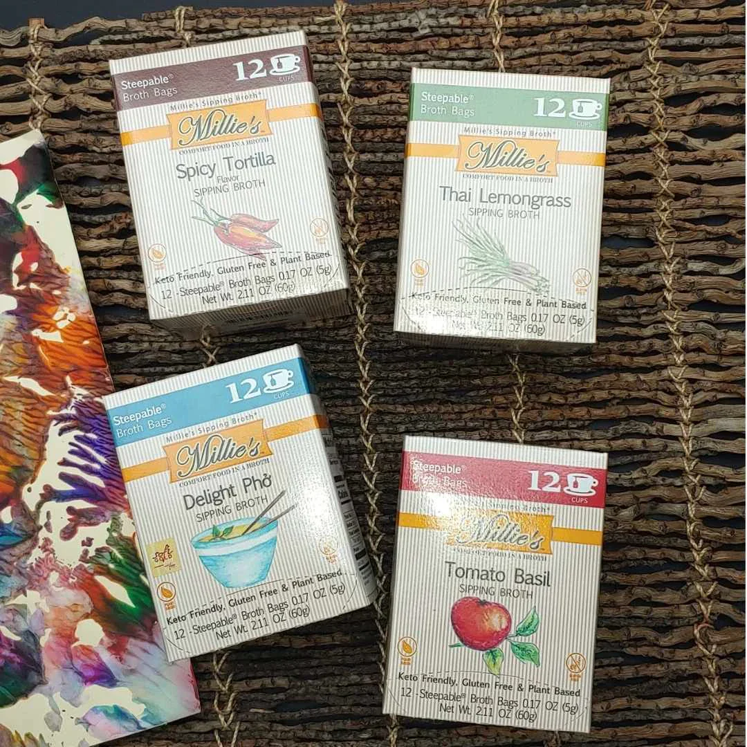 Millie's Sipping Broth - Variety Pack - Image 13