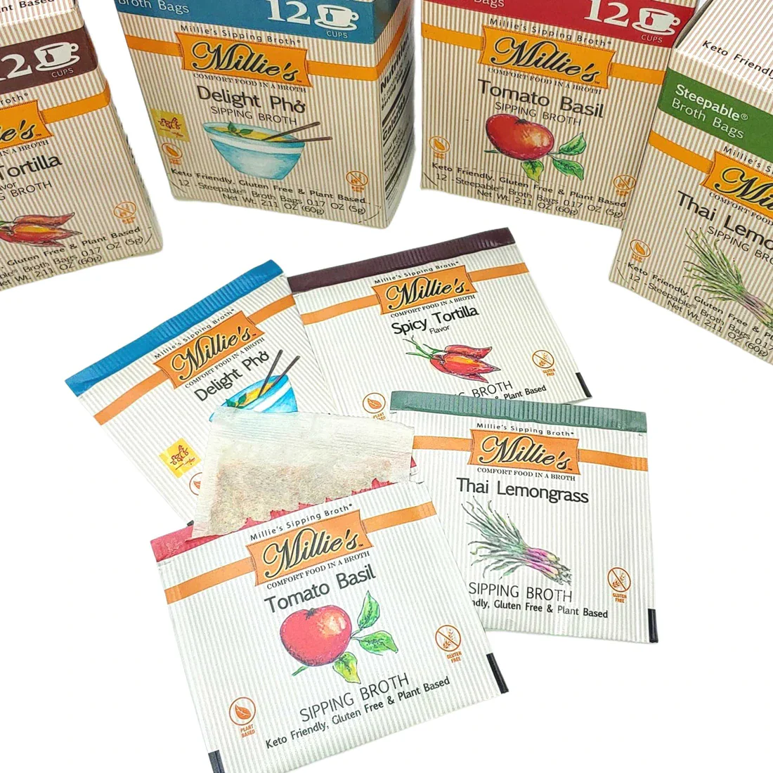 Millie's Sipping Broth - Variety Pack - Image 14