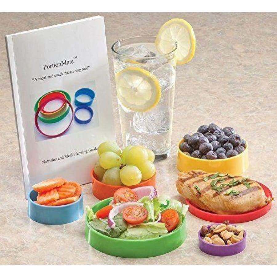 PortionMate - Meal Portion Control Rings and Nutrition Tool - Image 3