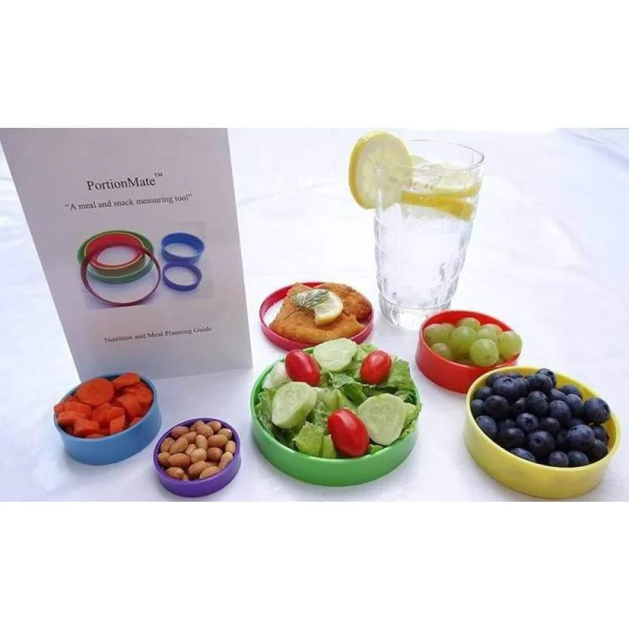 PortionMate - Meal Portion Control Rings and Nutrition Tool - Image 7