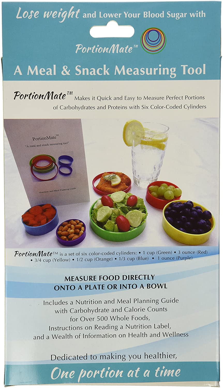 PortionMate - Meal Portion Control Rings and Nutrition Tool - Image 8