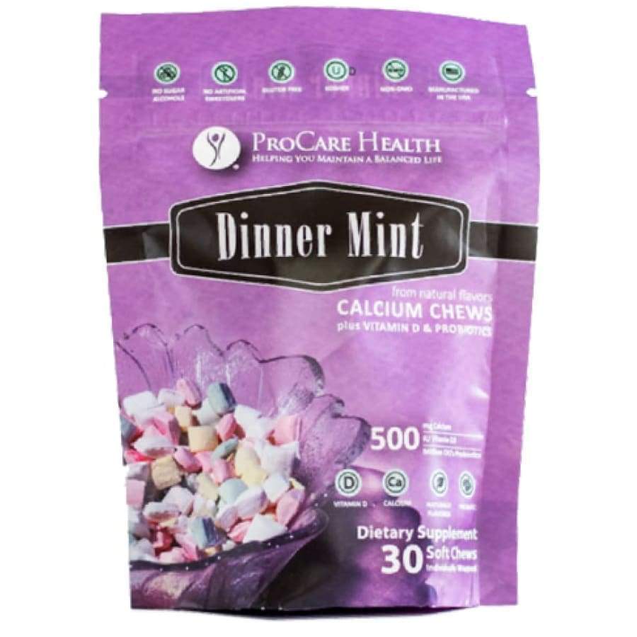 ProCare Health Calcium Soft Chew 500mg - 3 Flavor Variety Pack - Image 5