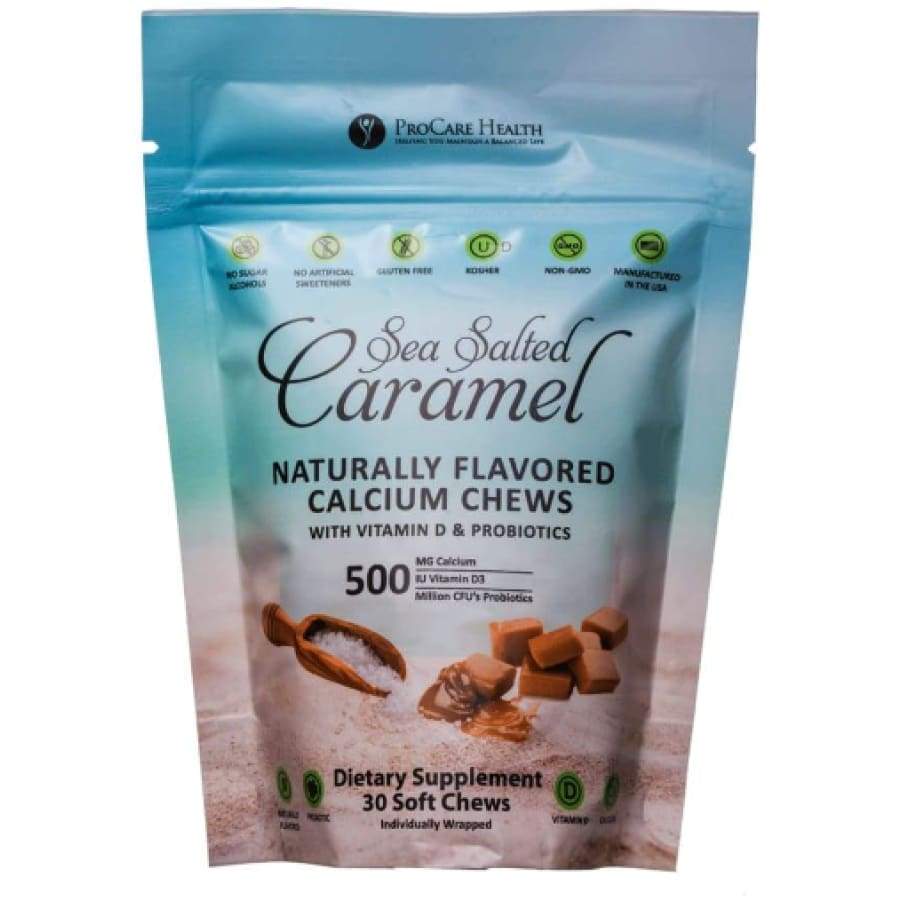 ProCare Health Calcium Soft Chew 500mg - 3 Flavor Variety Pack - Image 7