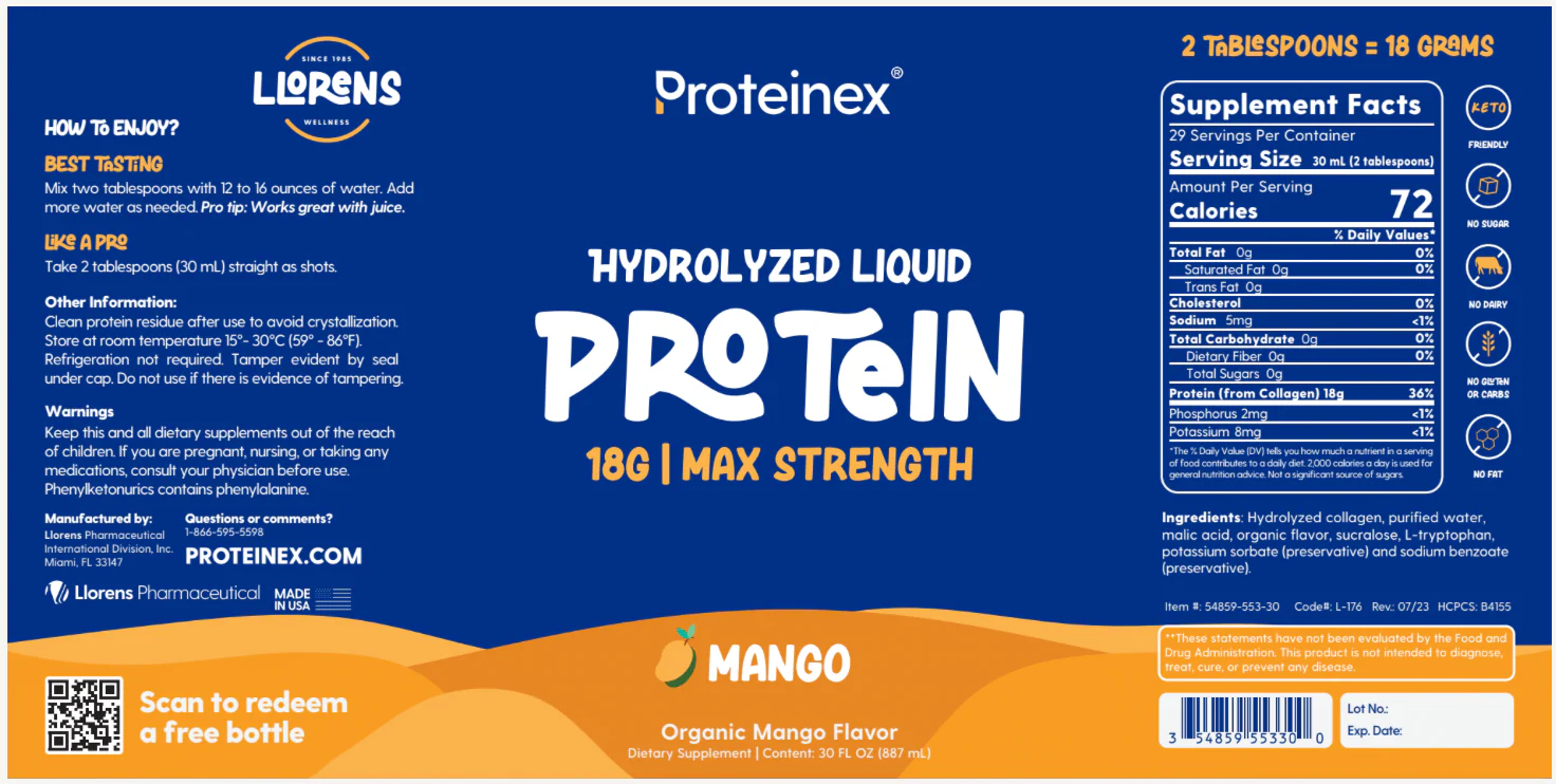 Proteinex 18g Liquid Protein - Image 14