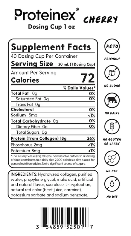 Proteinex 18g Liquid Protein - Image 23