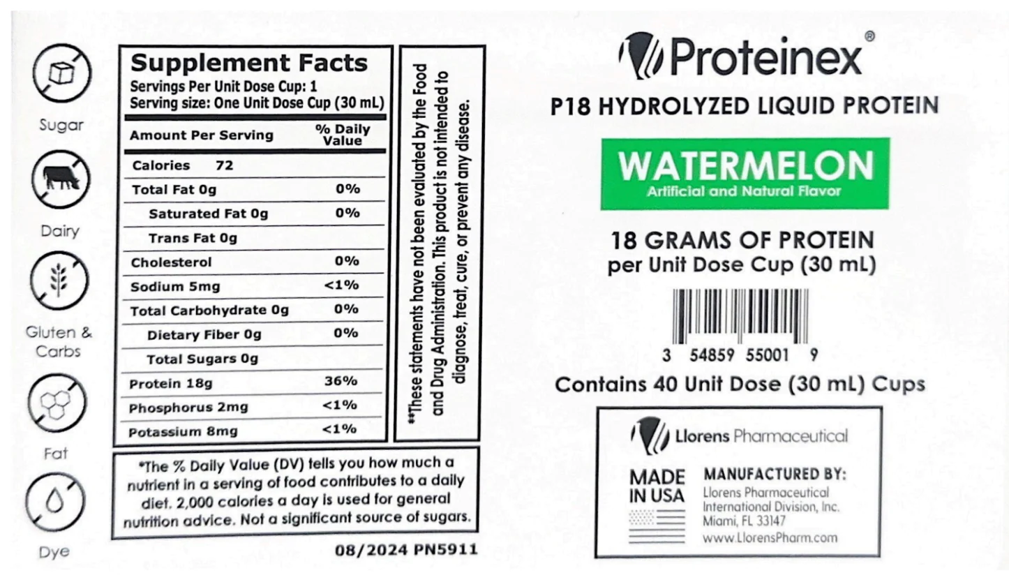 Proteinex 18g Liquid Protein - Image 28
