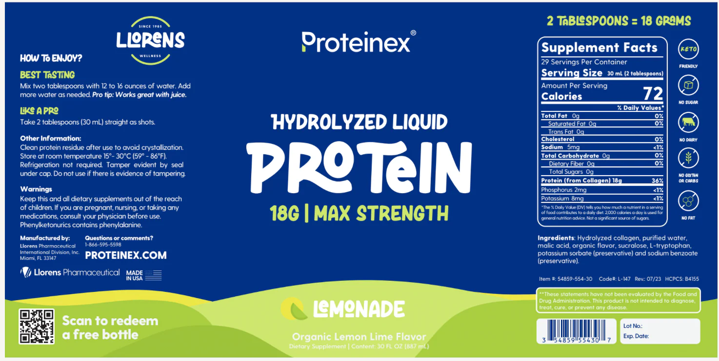 Proteinex 18g Liquid Protein - Image 4