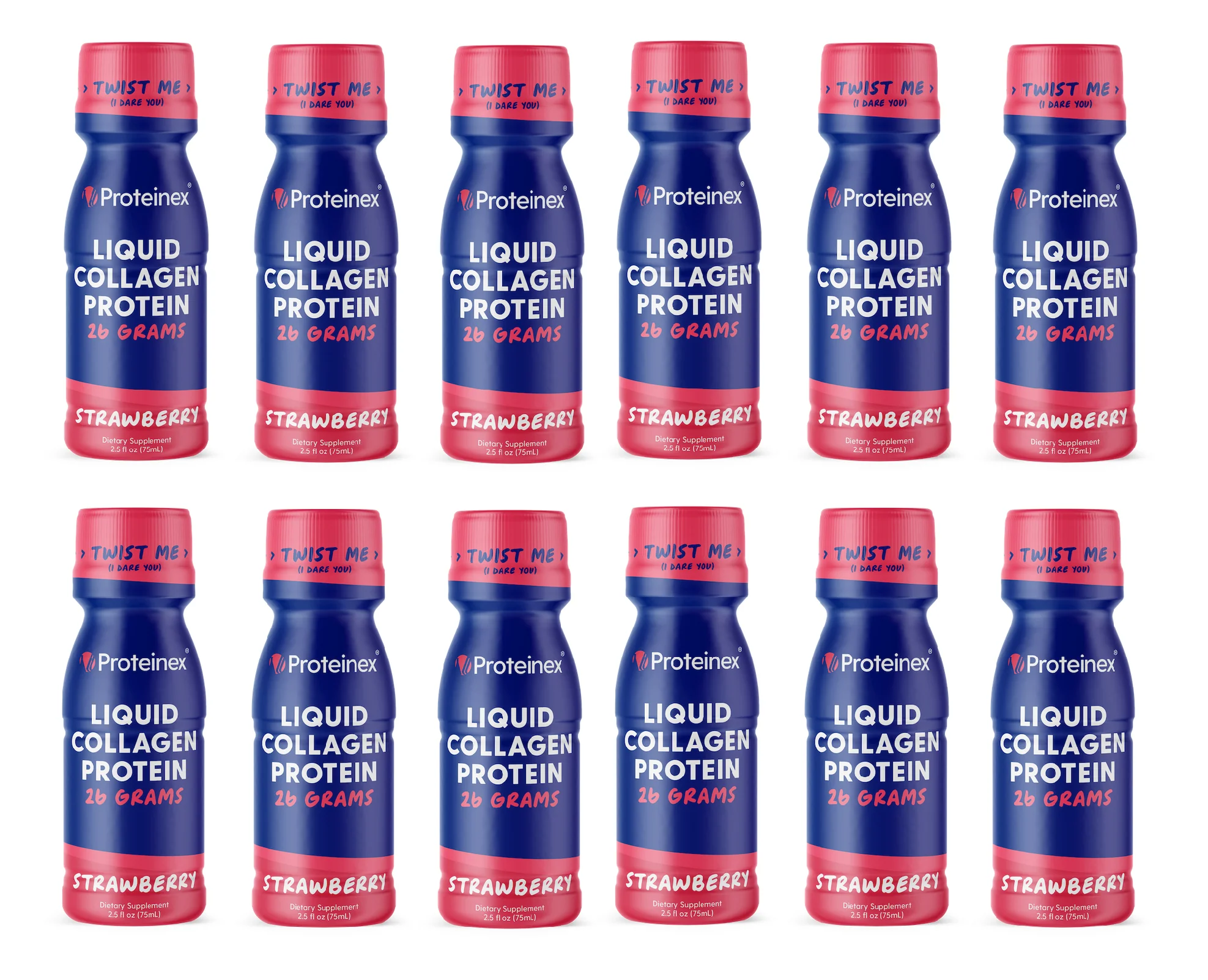 Proteinex 2Go Liquid Predigested 26g Protein Shots - Image 3