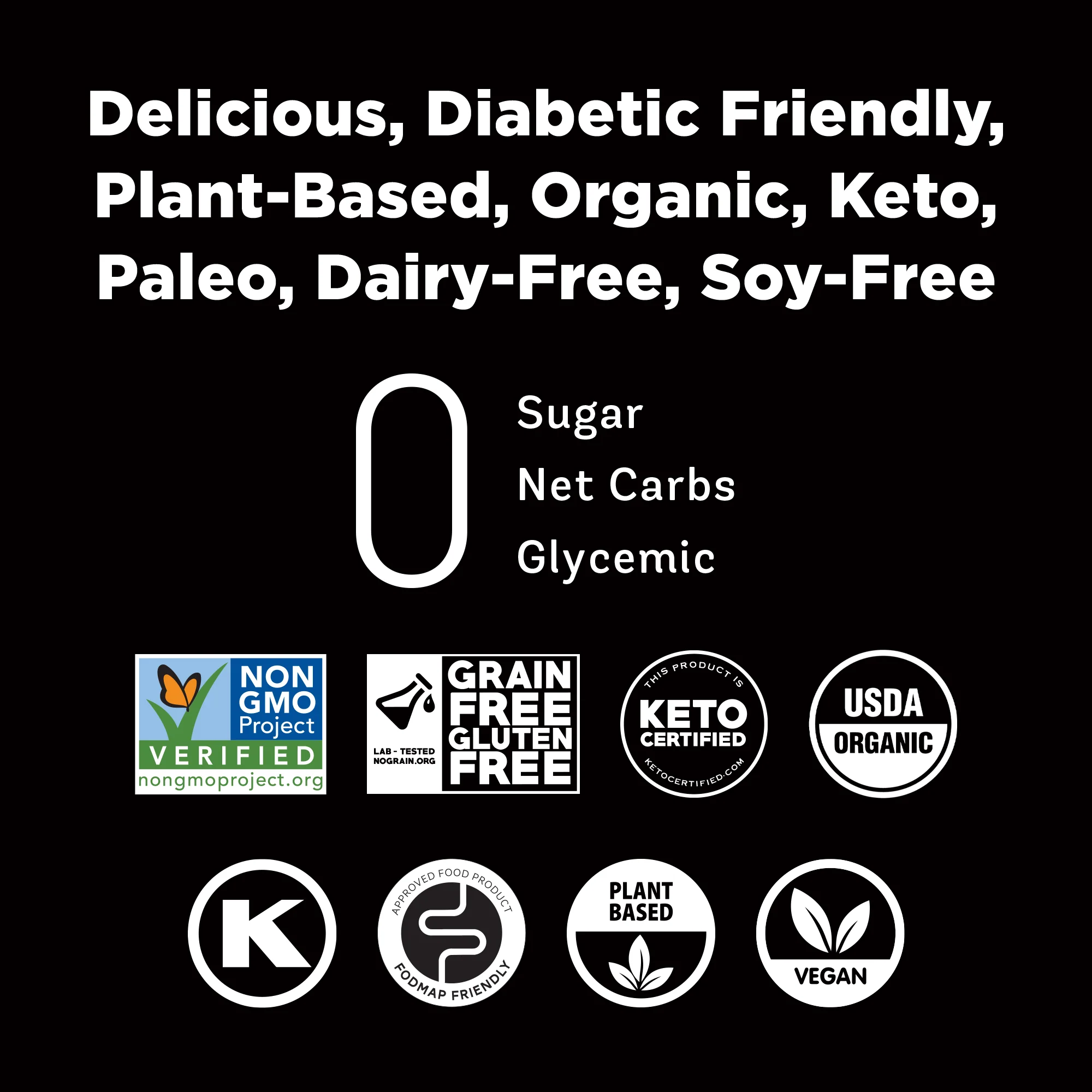 RxSugar Organic Syrup (16 oz) - Pancake - Image 5
