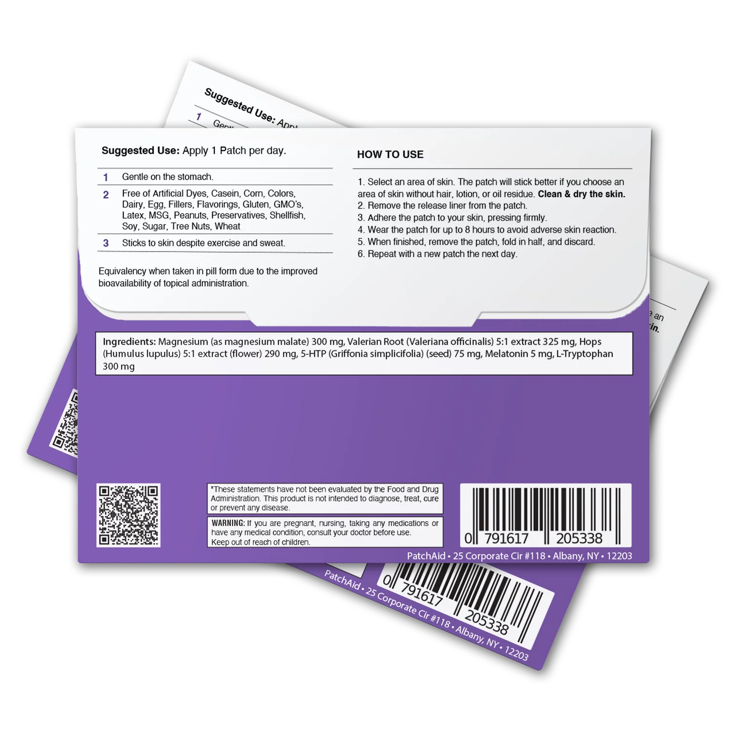 Gastric Band Premium Health Vitamin Patch Pack by PatchAid - Image 11