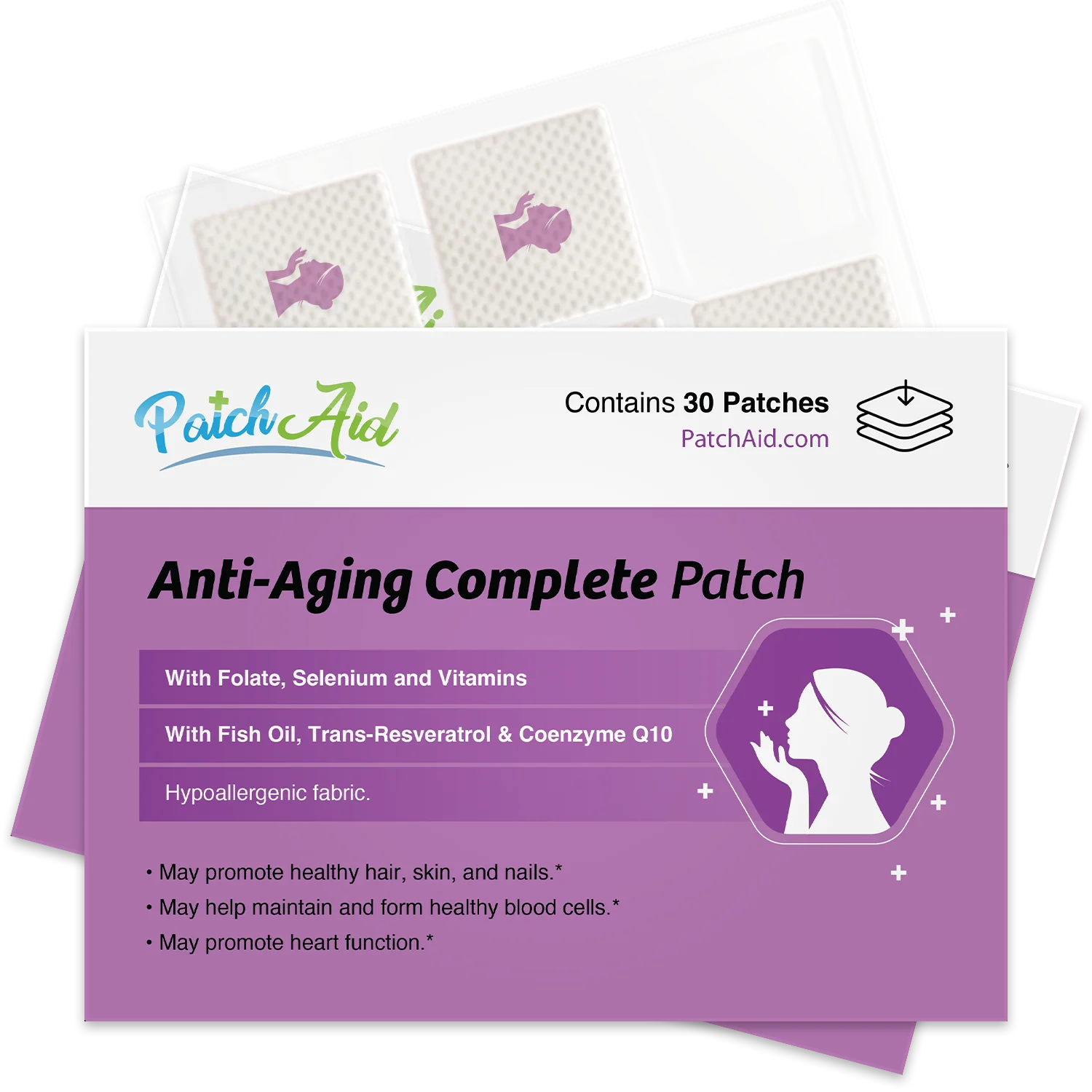 Gastric Band Premium Health Vitamin Patch Pack by PatchAid - Image 6