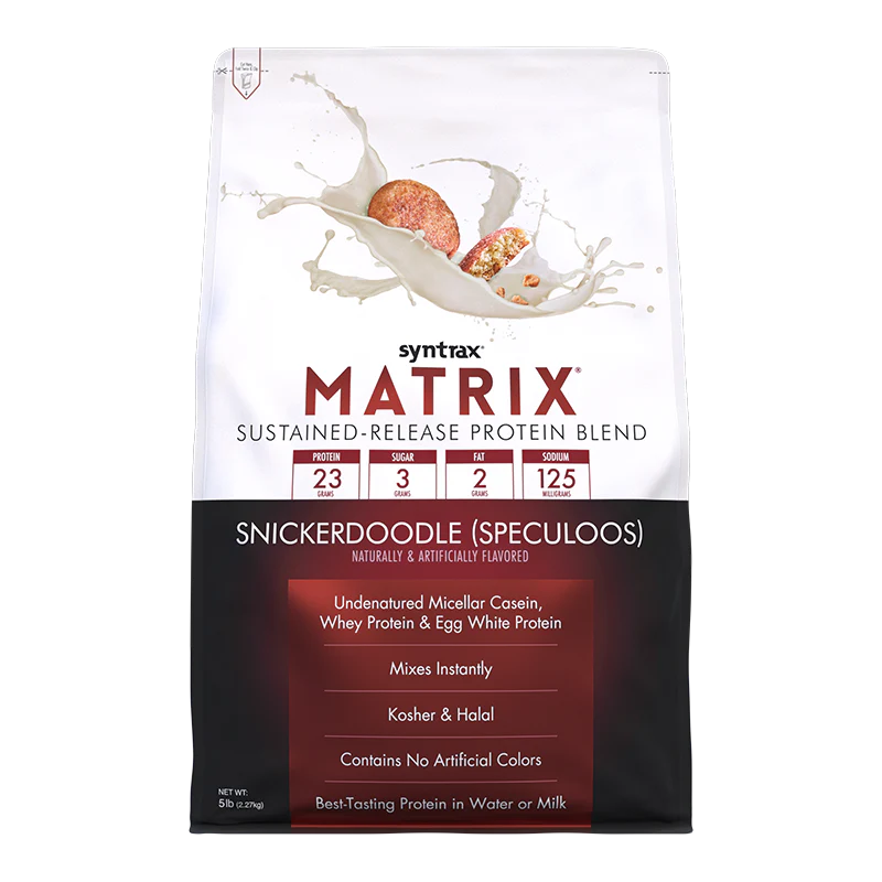 Syntrax Matrix Sustained-Release Protein Blend - Image 12