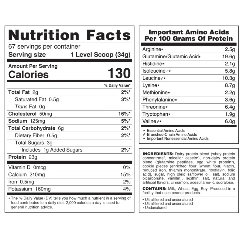 Syntrax Matrix Sustained-Release Protein Blend - Image 13