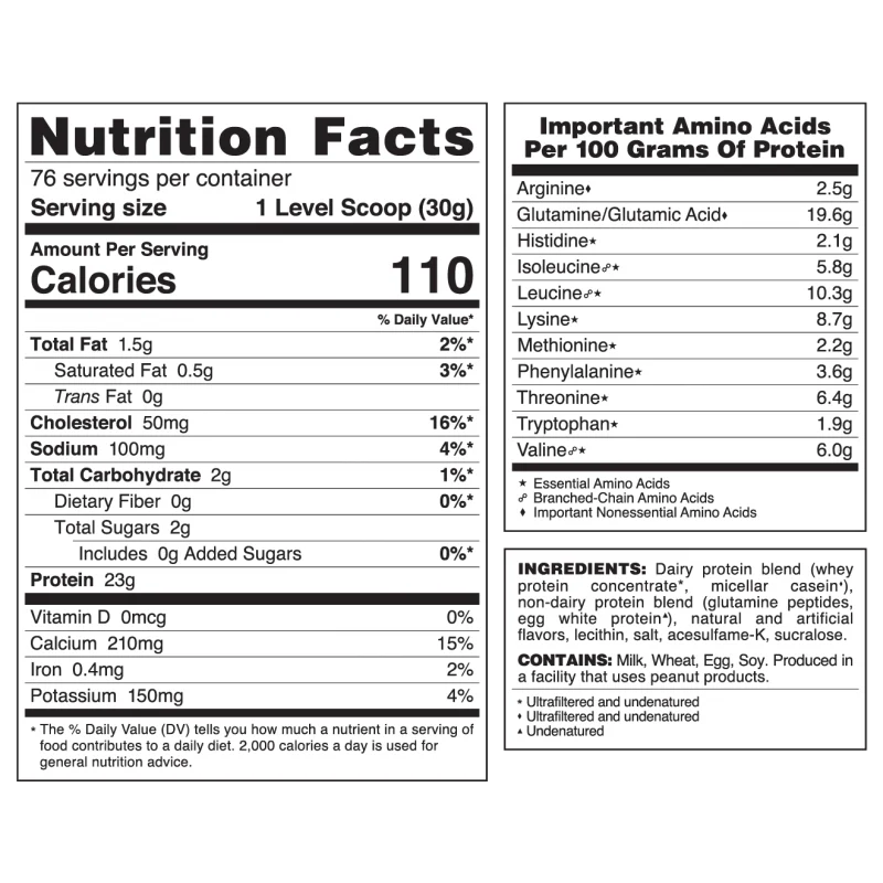 Syntrax Matrix Sustained-Release Protein Blend - Image 15