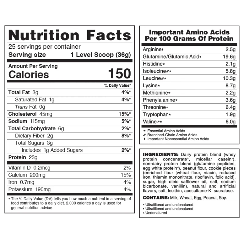 Syntrax Matrix Sustained-Release Protein Blend - Image 17