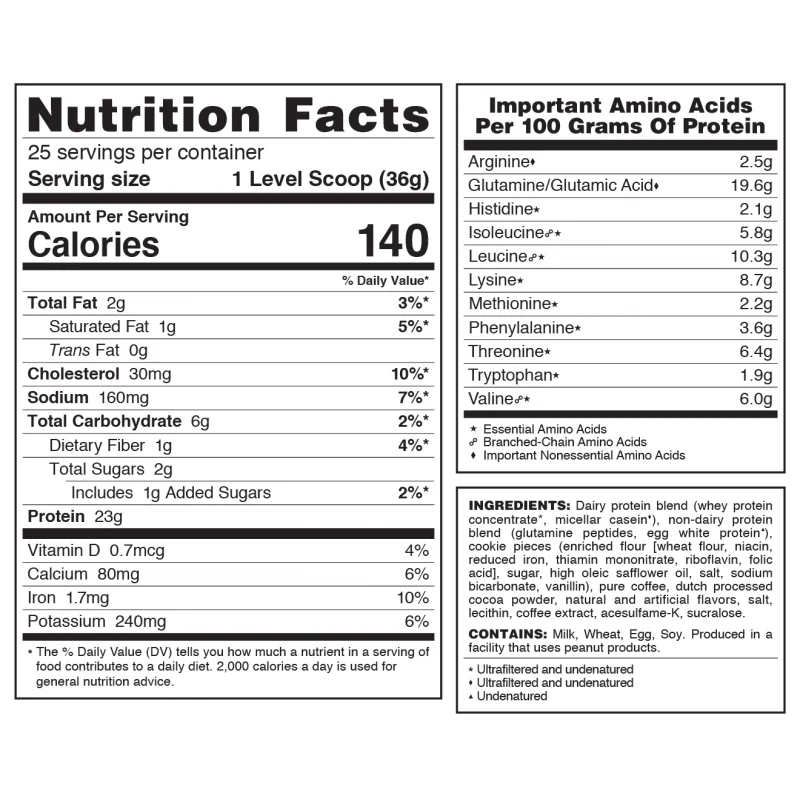 Syntrax Matrix Sustained-Release Protein Blend - Image 23