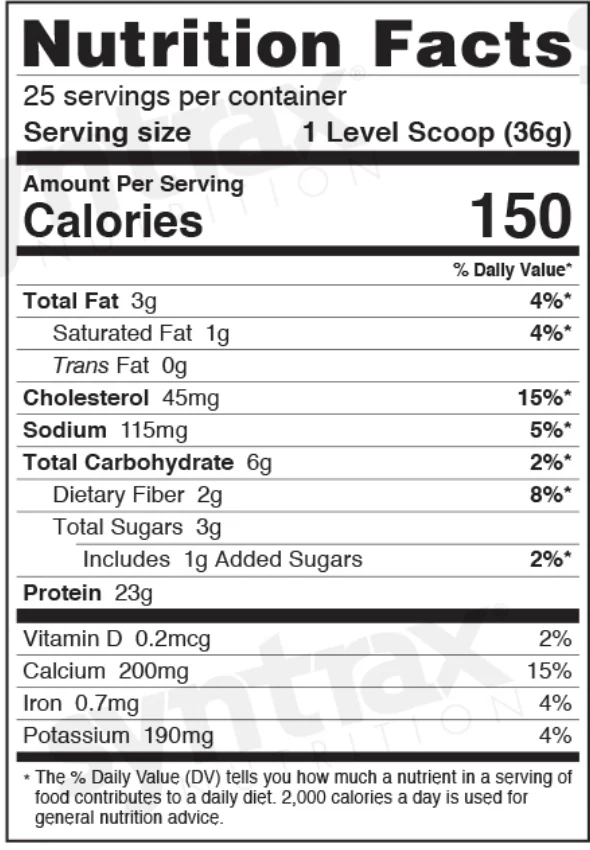 Syntrax Matrix Sustained-Release Protein Blend - Image 4