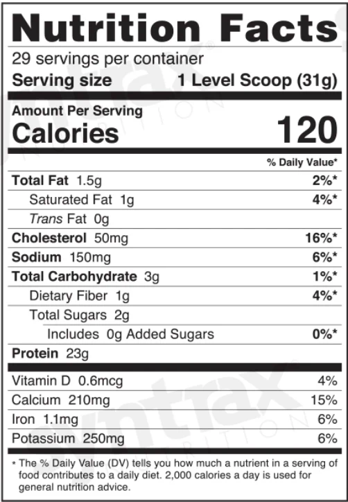 Syntrax Matrix Sustained-Release Protein Blend - Image 6