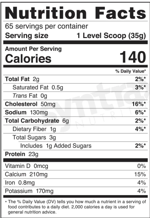 Syntrax Matrix Sustained-Release Protein Blend - Image 7