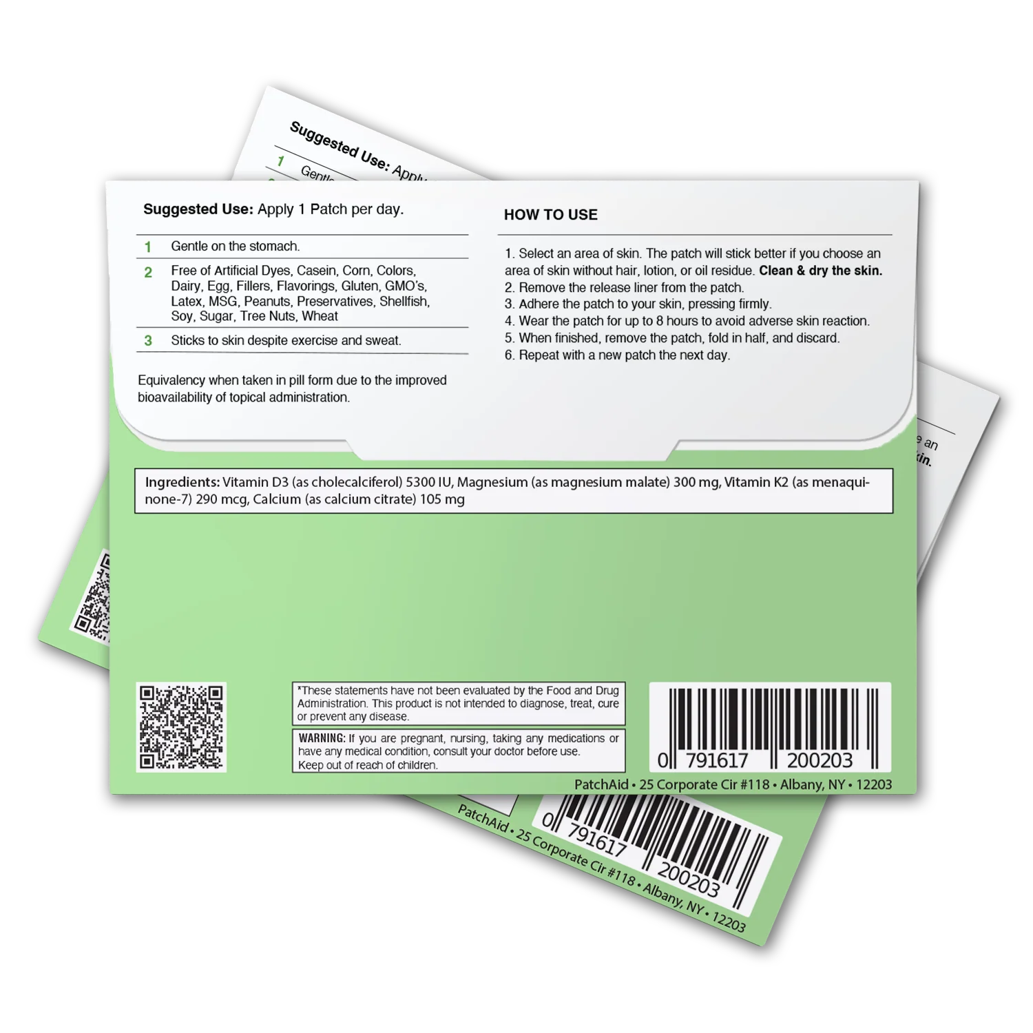 Gastric Sleeve Vitamin Patch Pack by PatchAid - Image 7